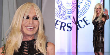 Donatella &uuml;ber Mode: &bdquo;Was ist geschmacklos?&ldquo;