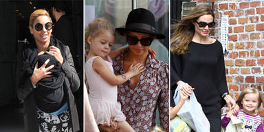 Die einflussreichsten Promi-Babynamen 2012