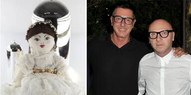 D&G designt Puppe für den guten Zweck