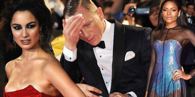 Skyfall-Premiere: London im Bond-Fieber