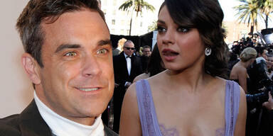 Robbie Williams, Mila Kunis