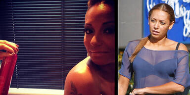 Mel B im Bräunungs-Wahn?