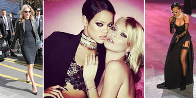 Rihanna & Kate shooten zusammen