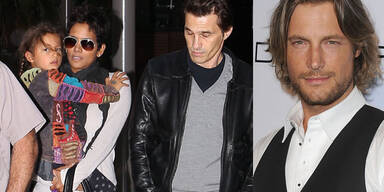 Halle Berry & Olivier Martinez mit Nahla; Gabriel Aubry