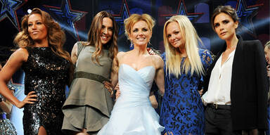 Spice Girls im Wandel der Zeit