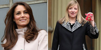 Kate bald in McQueen Mode zu sehen?