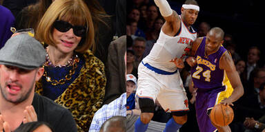 Anna Wintour: Basketballfan