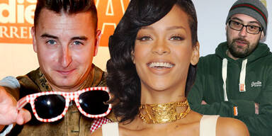 Andreas Gabalier, Rihanna, Sido