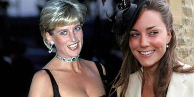 Lady Diana, Kate Middleton