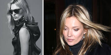 Kate Moss: Werbe-Gesicht f&uuml;r Givenchy