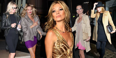 Kate Moss 39 beste Looks