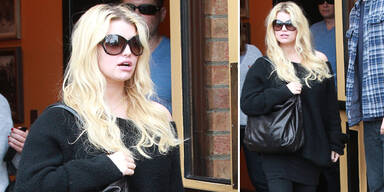 Jessica Simpson:  Nach Abspeckkur 16kg zugenommen