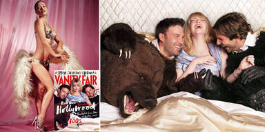 Tierische Abenteuer in der neuen ‚Vanity Fair‘