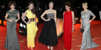 Die Looks von der Goldenen Kamera 2013