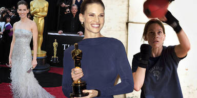 Hilary Swank: Ihre schönsten Bilder