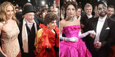 Opernball 2013: Richard Lugner, Harald Glööckler