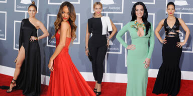 Looks von den Grammy Awards 2013