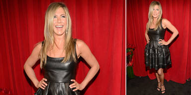 Jennifer Aniston mag sich auch mit mehr Kurven