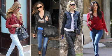 Fr&uuml;hlings-Looks der Stilikonen