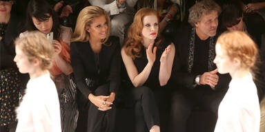 Stars bei der Paris Fashion Week 2013