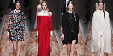 Valentino zeigt fl&auml;mischen Style