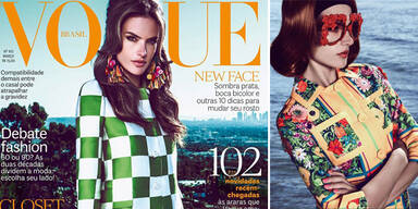 Alessandra Ambrosio im Retro-Look