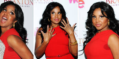 Toni Braxtons Schweiß-Panne am Red Carpet
