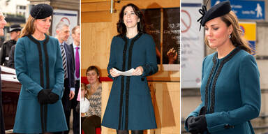 Kate stiehlt Look von Prinzessin Mary