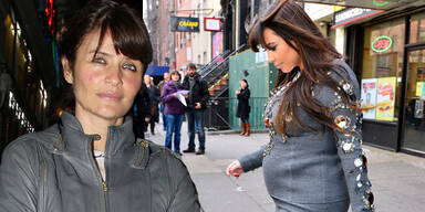 Helena Christensen verteidigt Kim Kardashian