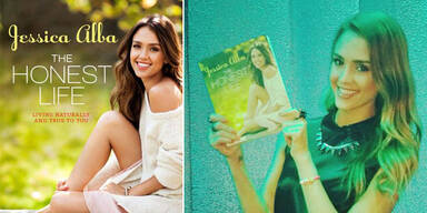 Jessica Albas Buch ist Bestseller
