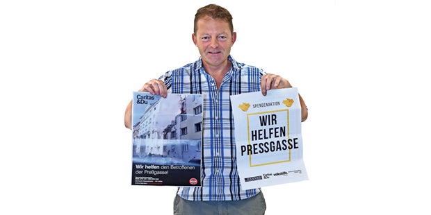 Gas-Drama: Helfer sammelte 10.000 €