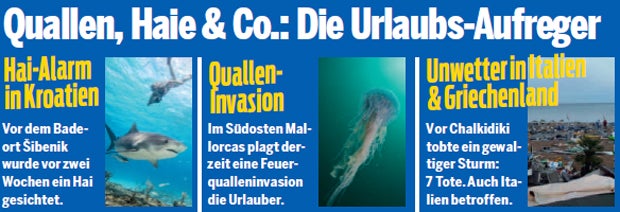 Zwei Millionen Österreicher machen jetzt Strandurlaub