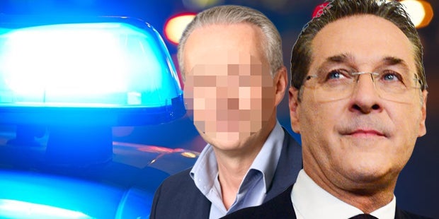 Leibwächter Strache