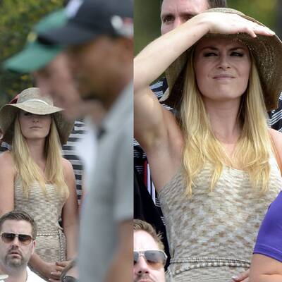 Lindsey Vonn: Tiger Woods' schönster Fan