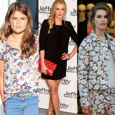 Schöne Startöchter: Wer gehört zu wem?