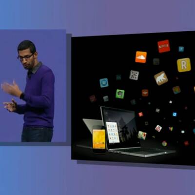 Keynote von der Google I/O 2013
