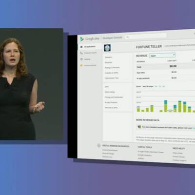Keynote von der Google I/O 2013