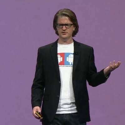 Keynote von der Google I/O 2013