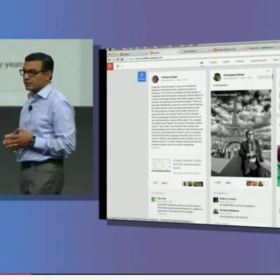 Keynote von der Google I/O 2013