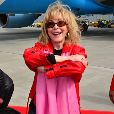 Die Ankunft der Life Ball Stars