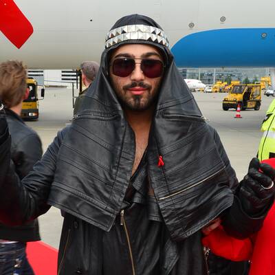 Die Ankunft der Life Ball Stars