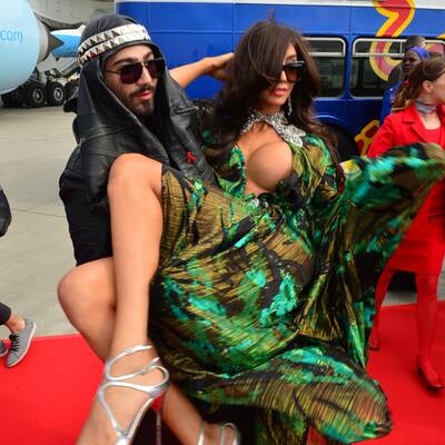 Die Ankunft der Life Ball Stars