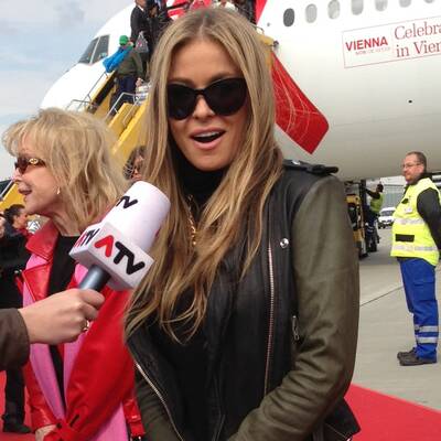 Die Ankunft der Life Ball Stars