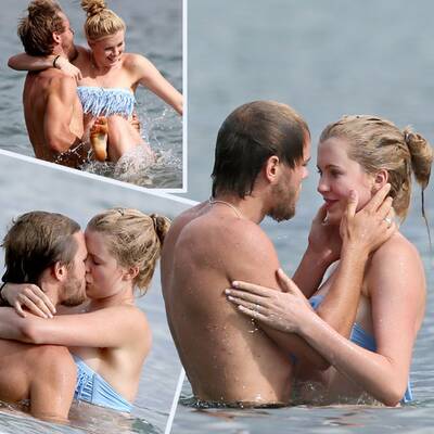 Ireland Baldwin: Verliebt im Urlaub