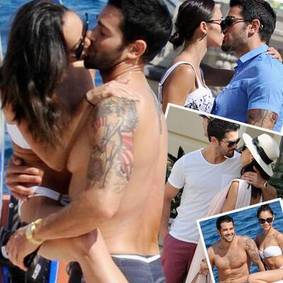 Jesse Metcalfe: Heißer Liebesurlaub mit Cara Santana