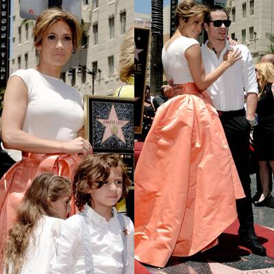 Jennifer Lopez: Stern am Hollywood Walk of Fame