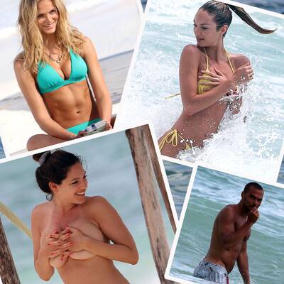 Schön wie die Stars: Die Geheimnisse ihrer Beach-Bodys