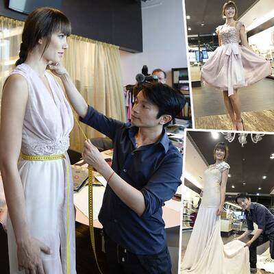 Ena Kadic: Anprobe mit La Hong