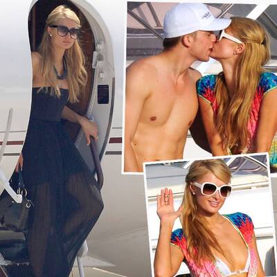Paris Hilton: Dreh auf Ibiza
