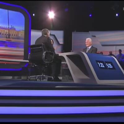 Spindelegger vs. Stronach - Alle Bilder